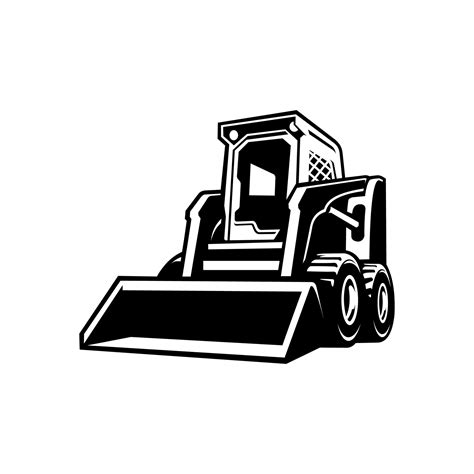 funny skid steer pics|black and white skid steer.